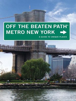 cover image of Metro New York Off the Beaten Path